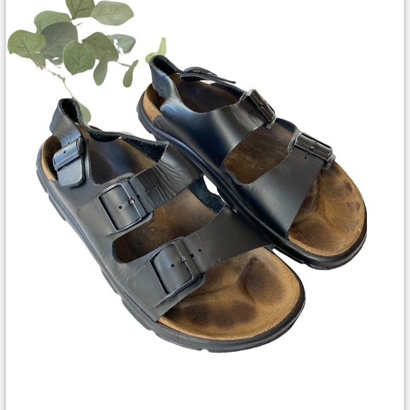 Birkenstock Other - Birkenstock Betula Milano Slingback Sandals Size 43